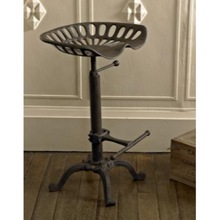 Industrial Vintage Bar Stool, Size : Standard