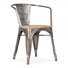 metal dining chair