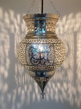 Moroccan light and lamp