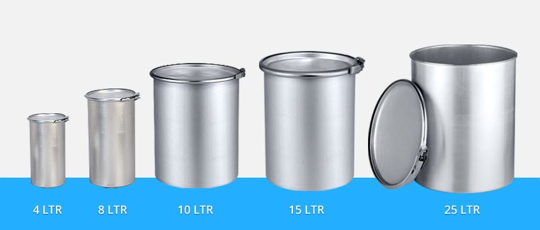 ALUMINIUM PHARMA HOBBOCK CONTAINERS