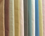 Natural dyed fabrics