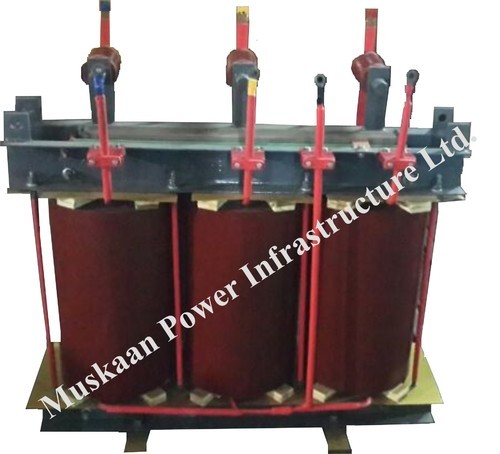 315 KVA Dry Type Transformer, for Industrial Use, Certification : ISI Certified