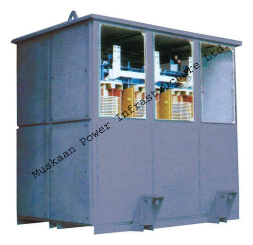 Corrugated Dry Type Transformer, for Industrial Use, Certification : ISI Certified