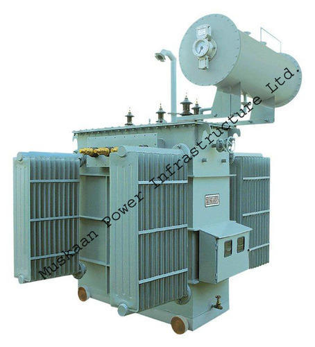 Automatic Oil Immersed Power Transformer, for Industrial Use, Certification : ISI Certified