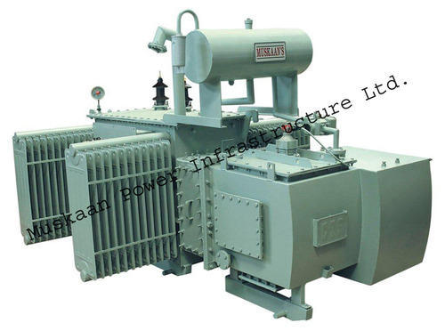 Power Transformer with OLTC Arrangement, for Industrial Use, Certification : ISI Certified