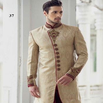  wedding jacket, Technics : Embroidered