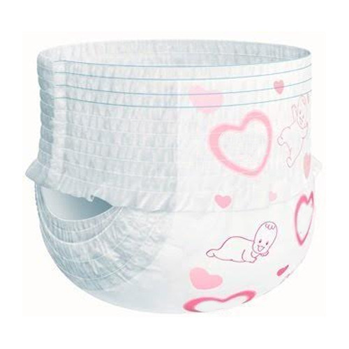 Loose Printed Pant Style Baby Diapers, Feature : Absorbency, Comfortable, Disposable, Skin Friendly
