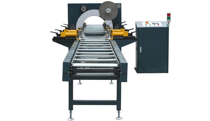 Rod Wrapping Machine