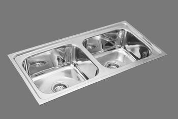 Presswell Stainless Steel Kitchen Sink, Sink Style : Single Bowl