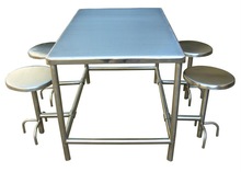 Metal Canteen Table