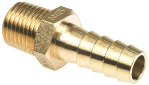 Female Brass Polished Hose Connector, for Industrial, Color : Metallic