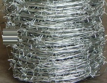 HI-TEK barbed wire.