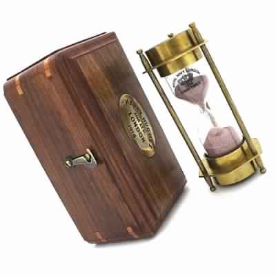 brass sand timer