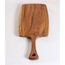 Round Wood Chopping Board