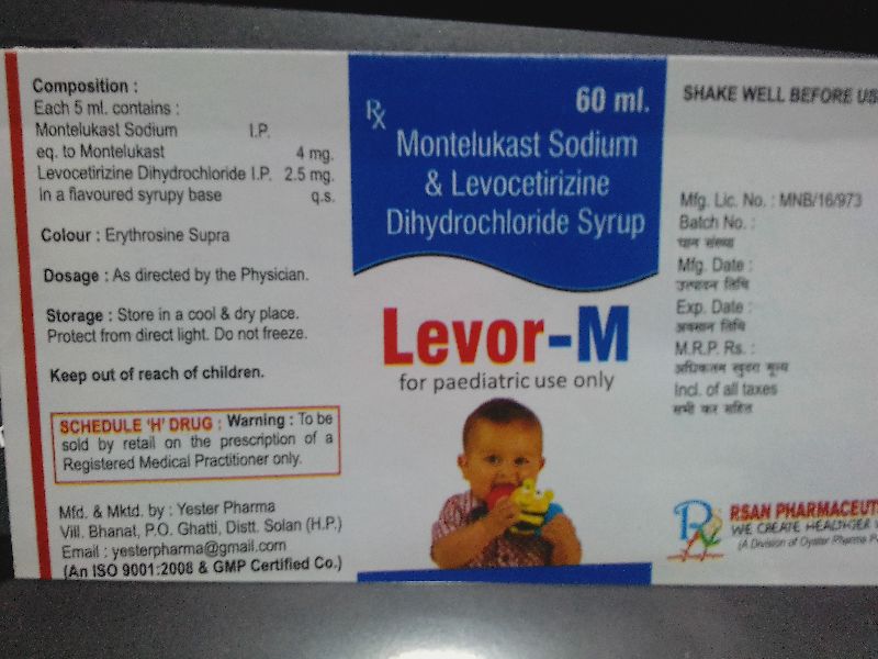 LEVOR - M SYRUP