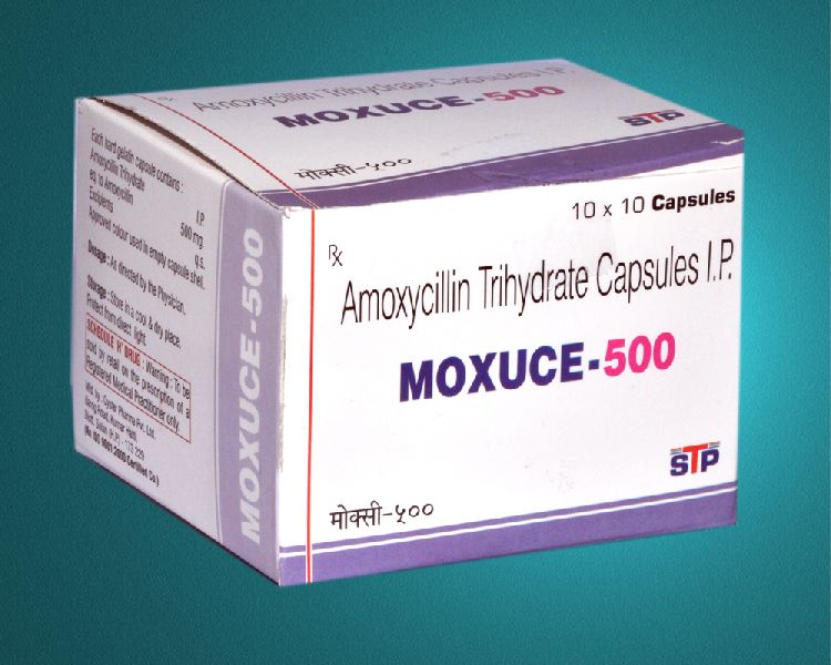 MOXUCE - 500 CAPSULES