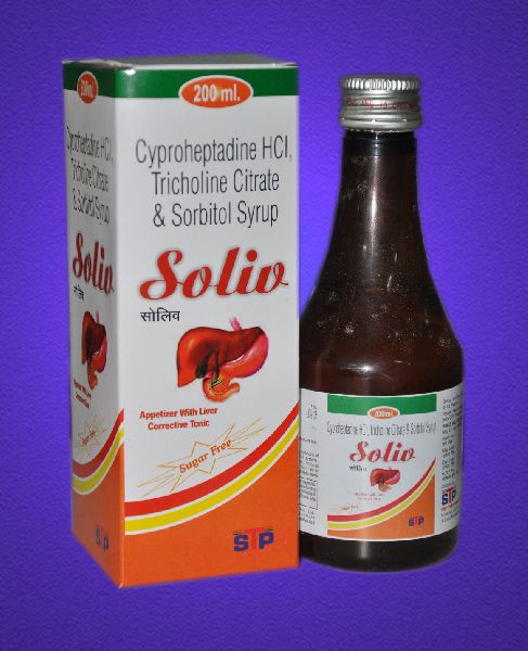 SOLIV SYRUP