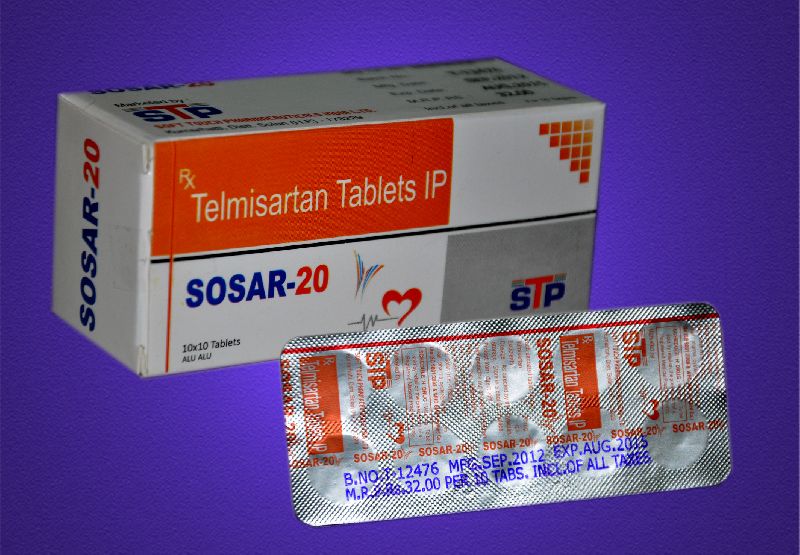 SOSAR - 20 TABLETS