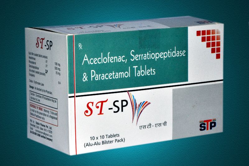 St Sp Tablets Buy St Sp Tablets For Best Price At Inr 95 Strip Approx