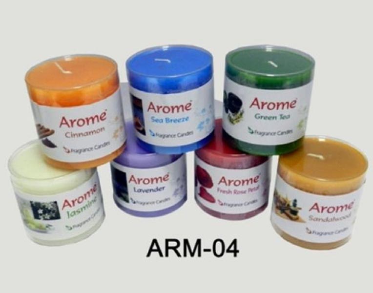 Aroma Candles by Dhariwal Corporation, aroma candles, INR / ( Approx ) ID 88612