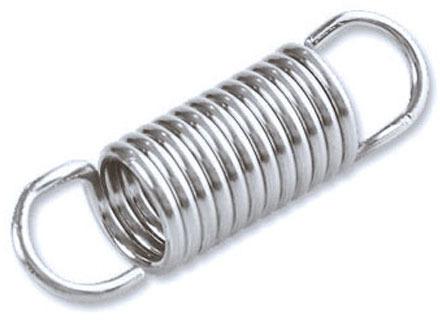 Extension Springs, for Industrial Use, Color : Silver