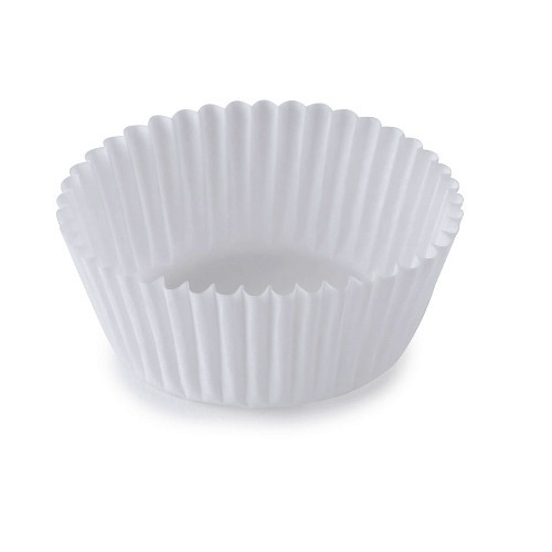 Paper Baking Cups, Color : White