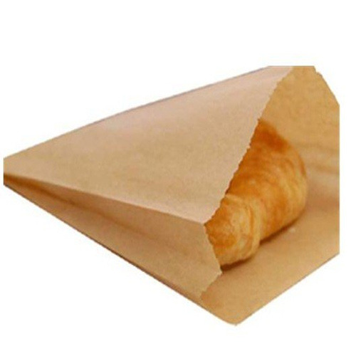 India Brown Paper Bags, Pattern : Plain