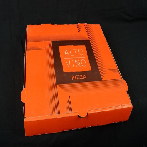Paper Printed Custom Pizza Boxes, Shape : Rectangular, Square etc