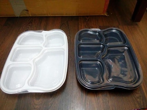 Wrapper India Disposable Plastic Plate