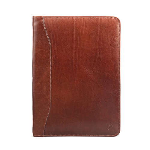 Plain Leather Folder, Size : 10 x 14 inches