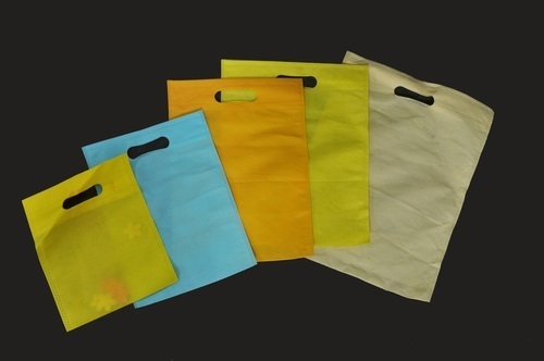 Wrapper India Plain Non-Woven Fabric Bags, Color : Yellow, Light Blue, Orange, etc