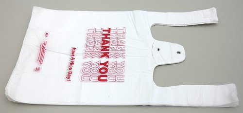 Printed Polypropylene Shirt Bags, Color : Red, Yellow, White, Green etc.