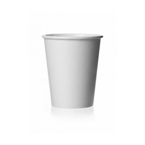 Wrapper India Thick Wall Paper Cups, Color : White