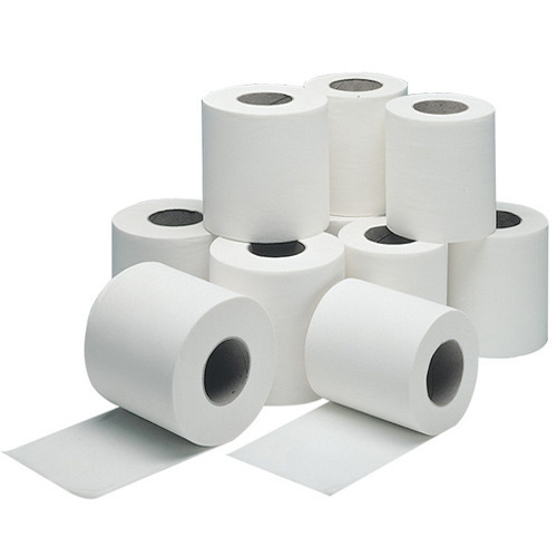 Wrapper India Plain Toilet Tissues Paper, Packaging Type : Roll