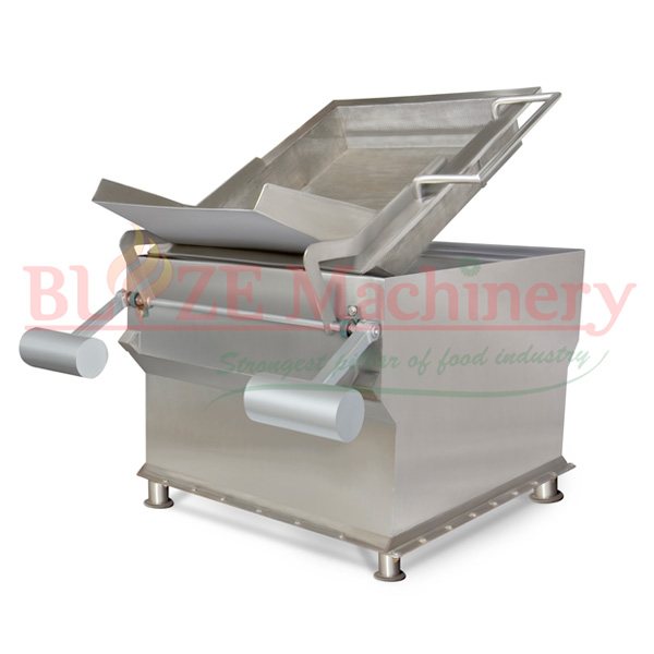 Stainless Steel Banana Batch Fryer, Capacity : 35kg\hr