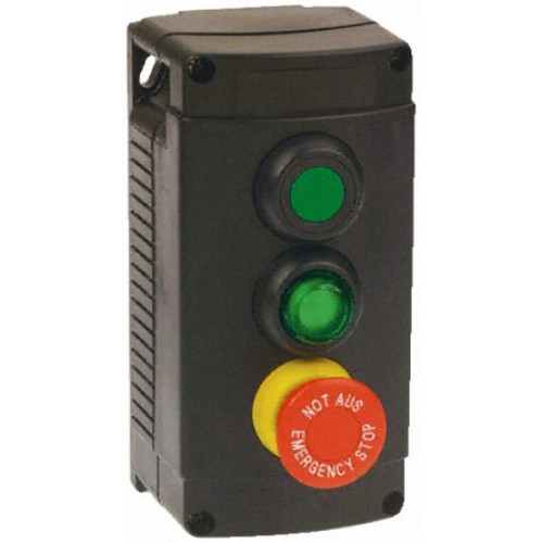 Pushbutton Emergency Stop Station