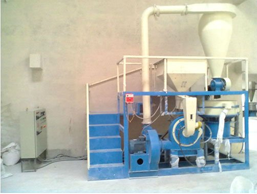 Dhw 8751 plastic processing machines, Power : 50 hp