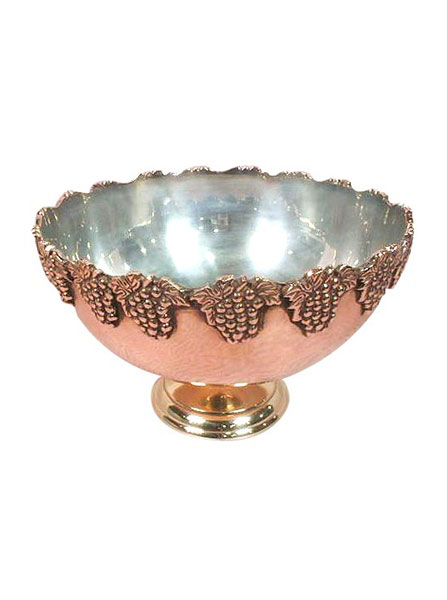 copper Grape Bowl
