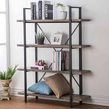 Rectangular wood Book Shelf