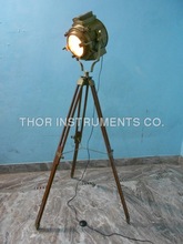 NEW Aluminium antique floor lamp