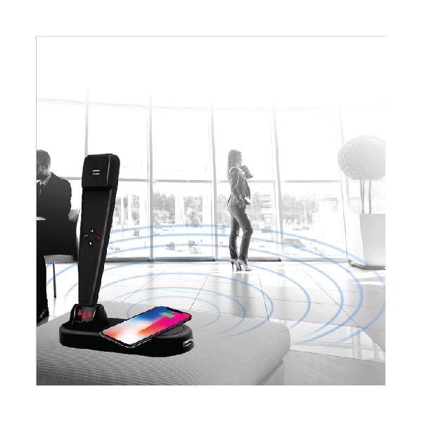 ABS Wireless bluetooth Mobile charger