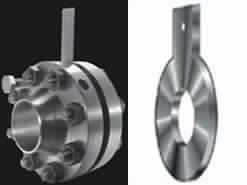 Orifice Plate Flange Assembly