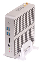 Fanless PC Industrial Embedded box pc