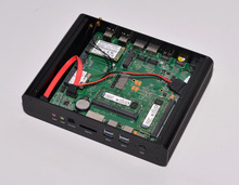 Industrial Embedded Box PC, Color : black
