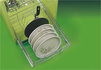 Stainless steel Dish Rack, for Food