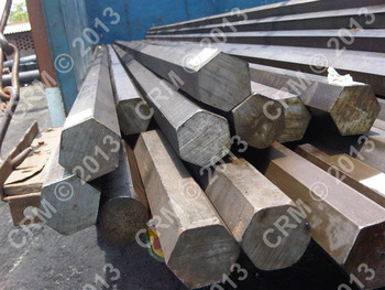 Hot Rolled Steel Bars, Length : 5.80meter
