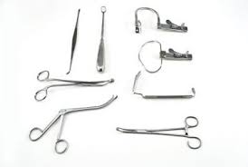 Polished 100-150gm ENT Surgical Instruments, Variety : Double Edge, Single Edge