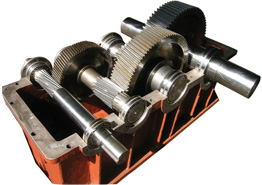 Helical Gearboxe
