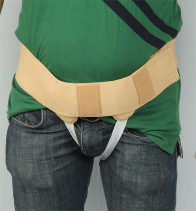 HERNIA SUPPORT SINGLE PAD