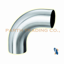 Parth Elbow for Balustrade Fittings, Connection : Seamless
